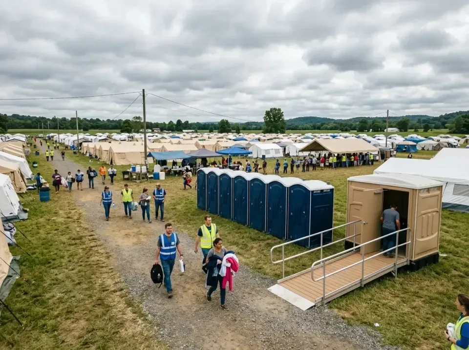 disaster-relief-camp-restrooms-010 — frequently asked questions, Dumpster & Portable Bathrooms Rental in Plymouth, MI